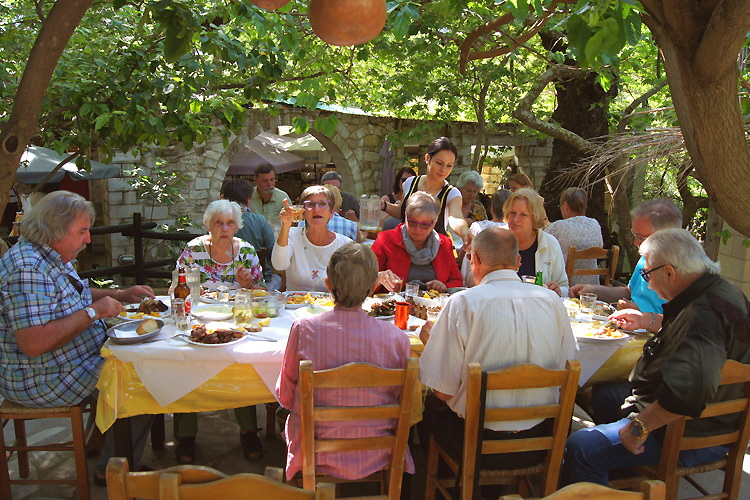 Taverna Palios Mylos in Argyroupolis