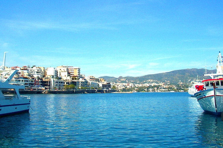 Agios Nikolaos: Am Hafen
